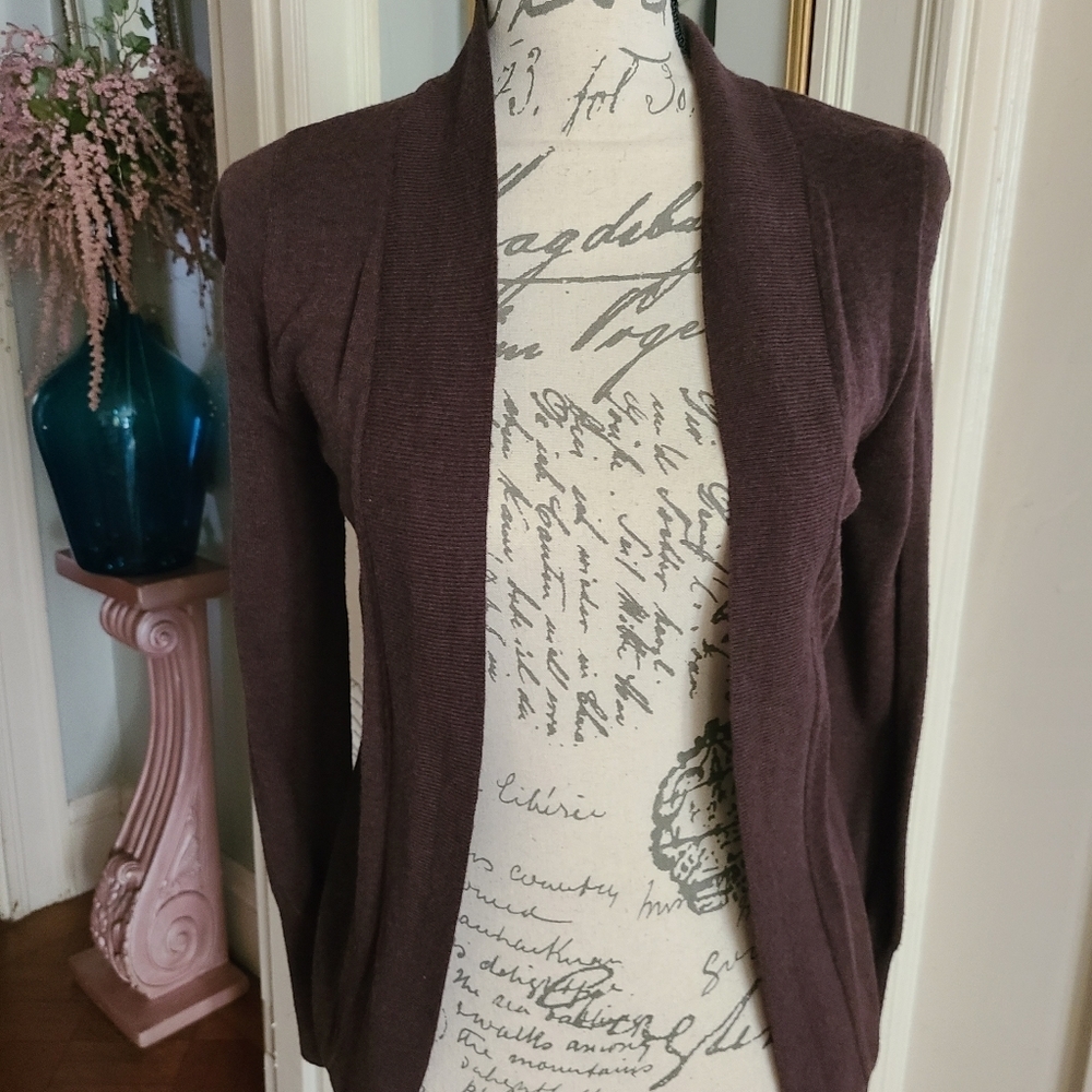 Merona v neck wrap sweater, sz small NWT Hp 🔥🔥🔥🔥